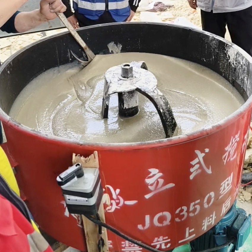 望花汽轮机余热压缩机导热油设备底座耐高温环氧树脂灌浆料